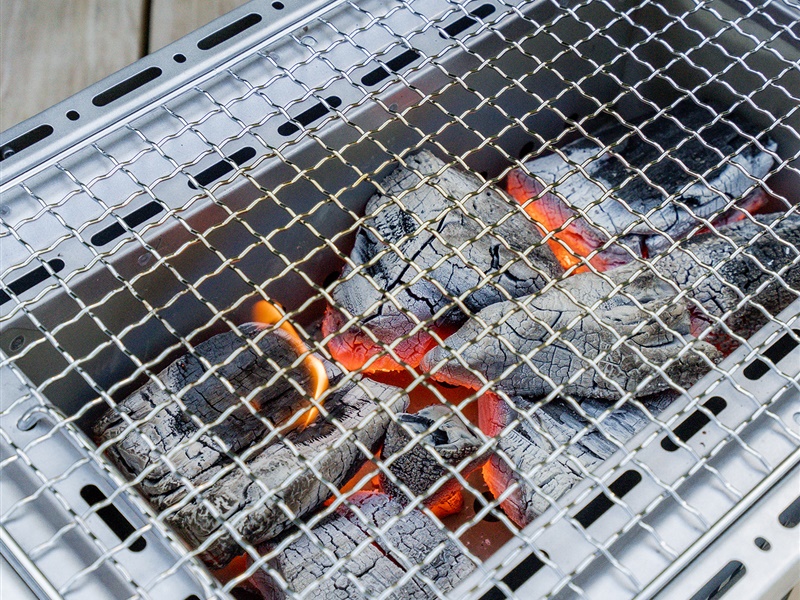 Lump Charcoal burns hotter and adds more flavour to your food; therefore is great for hot and fast cooking. It has a significant ability to impact flavour. 