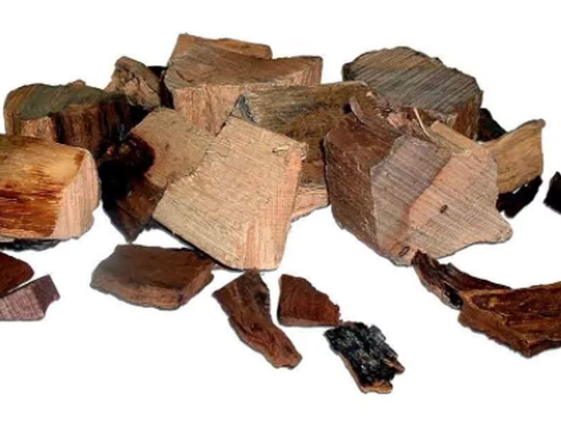 Hickory Chunks - Chunks burn slower and longer.