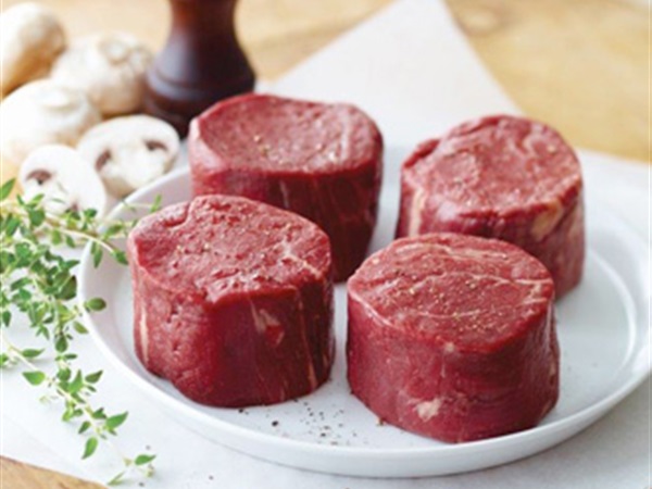 Eye Fillet Steaks (Photo courtesy of Beef + Lamb New Zealand.)