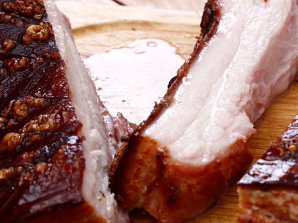Pork Belly (Pork Side in the US) is always impressive and finger-licking.