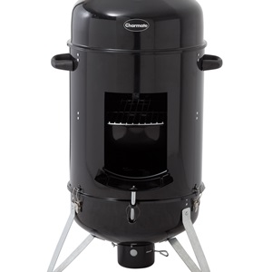 Lawson Vertical Smoker Front View