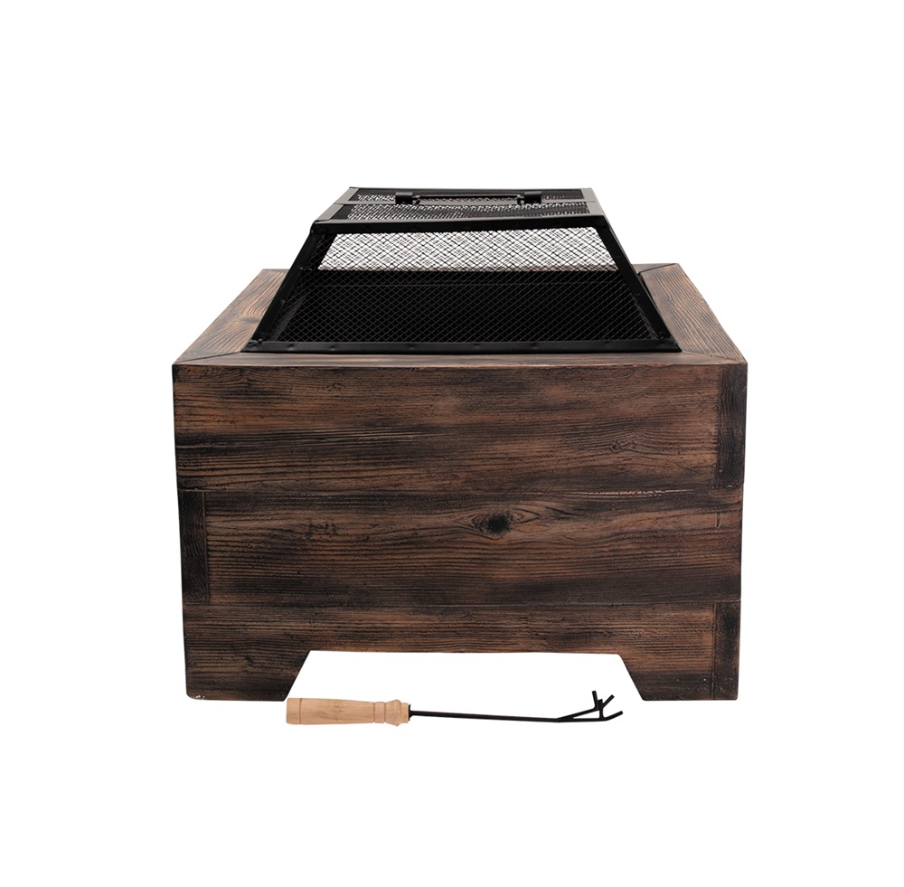 Cooper Cast Wood Fire Pit Charmate Nz