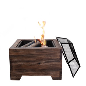 Charmate Cooper Cast Wood Fire Pit for outdoor heating