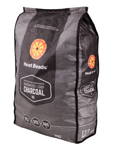 Heat Beads® 20kg Hardwood Lump Charcoal