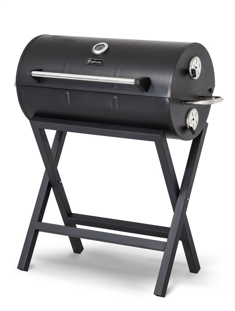 Barrel BBQ & Smoker The Cob Charmate NZ Charcoal BBQs & Smokers