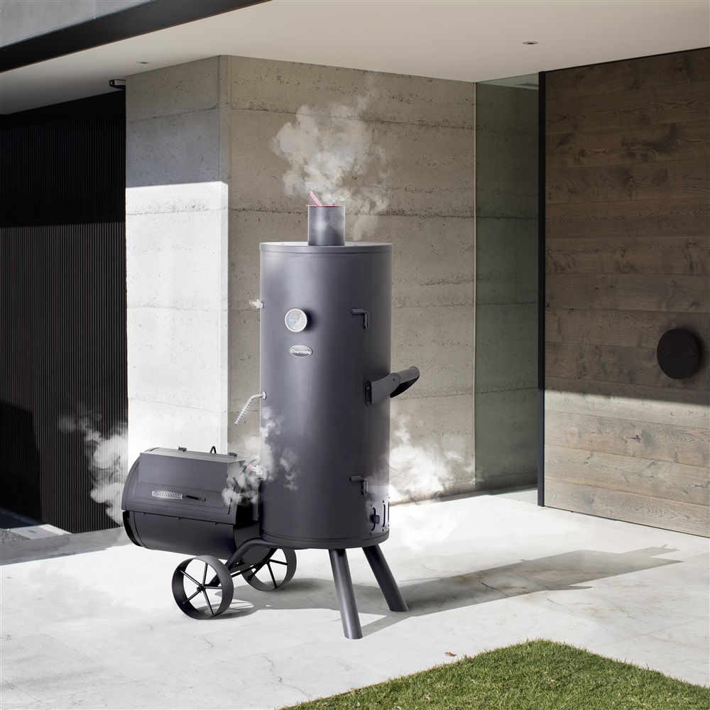 Offset Smoker For Hanging Meat The Ned Charmate NZ