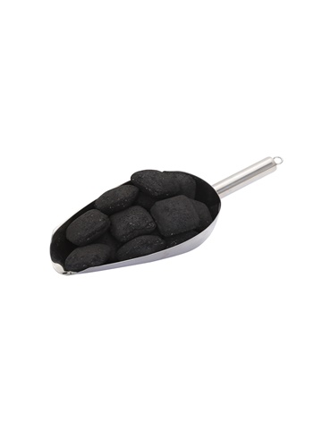 Charcoal Scoop
For Easy Charcoal Handling