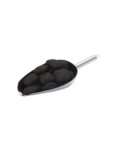 Charcoal Scoop
For Easy Charcoal Handling