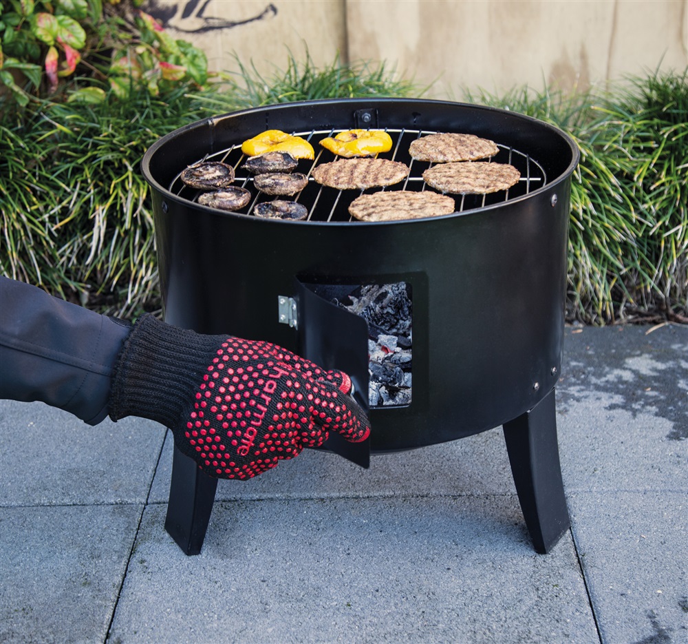 Charcoal Smoker Grill Fish Meat Smokers Charmate Nz