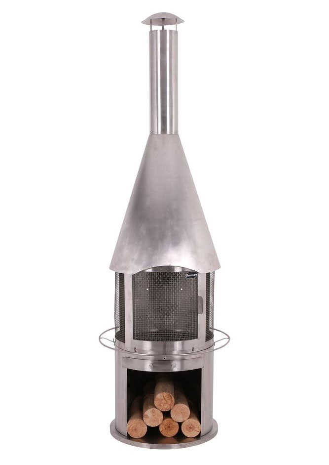 Outdoor Fire Stainless Steel Fireplace Charmate Nz Outdoor Fireplace
