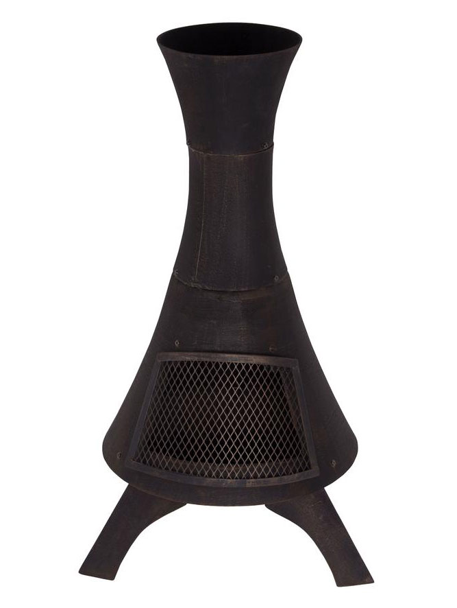 Cast Iron Chimenea Modern Style Charmate Nz Modern Cast Iron Chimenea 1