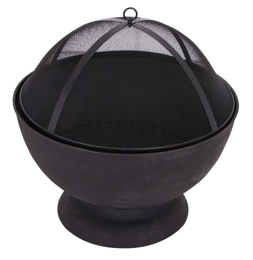 Modern Cast Iron Fire Bowl