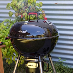 The Corona Charcoal Kettle BBQ From Charmate