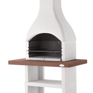 Palazzetti Oslo Outdoor Fireplace & BBQ from Charmate