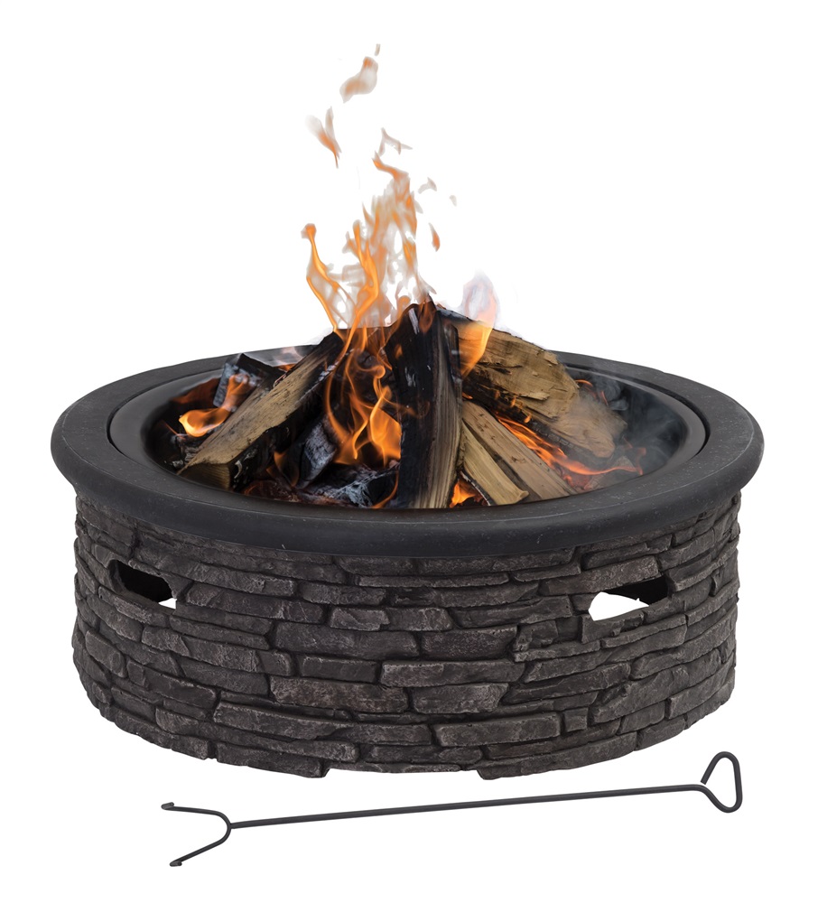 Fire Pit NZ | Mason Cast Stone | Charmate NZ