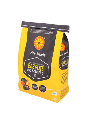 Heat Beads® 3kg Easy-Lite BBQ Briquettes