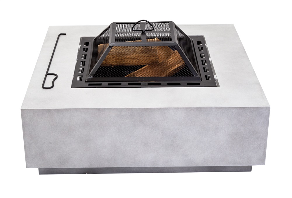 Mercer Cast Stone Fire Pit Charmate Nz