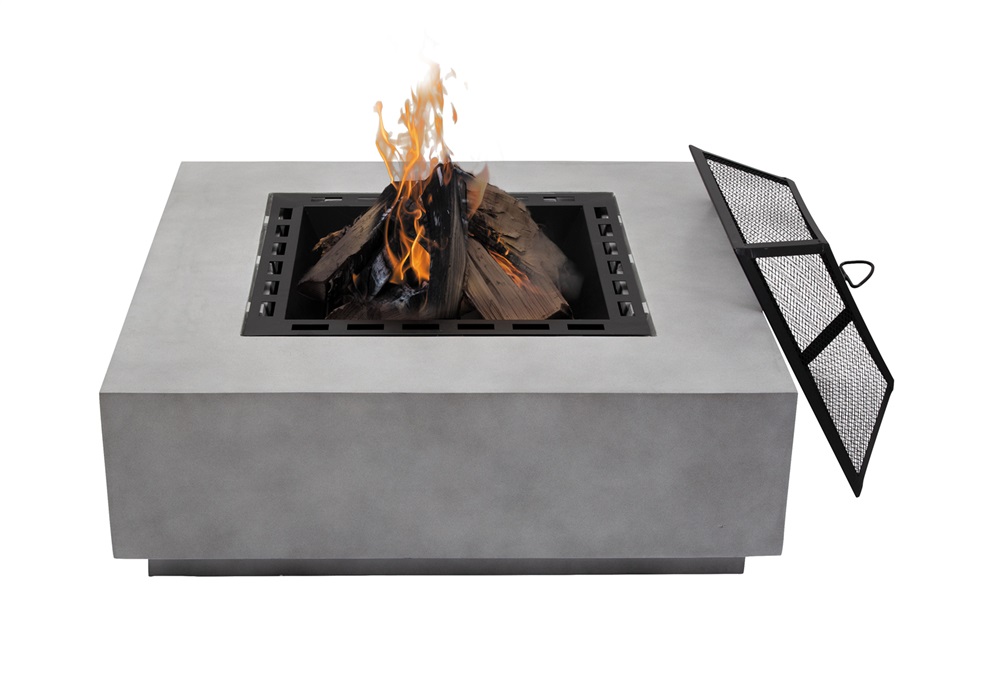 Mercer Cast Stone Fire Pit Charmate Nz