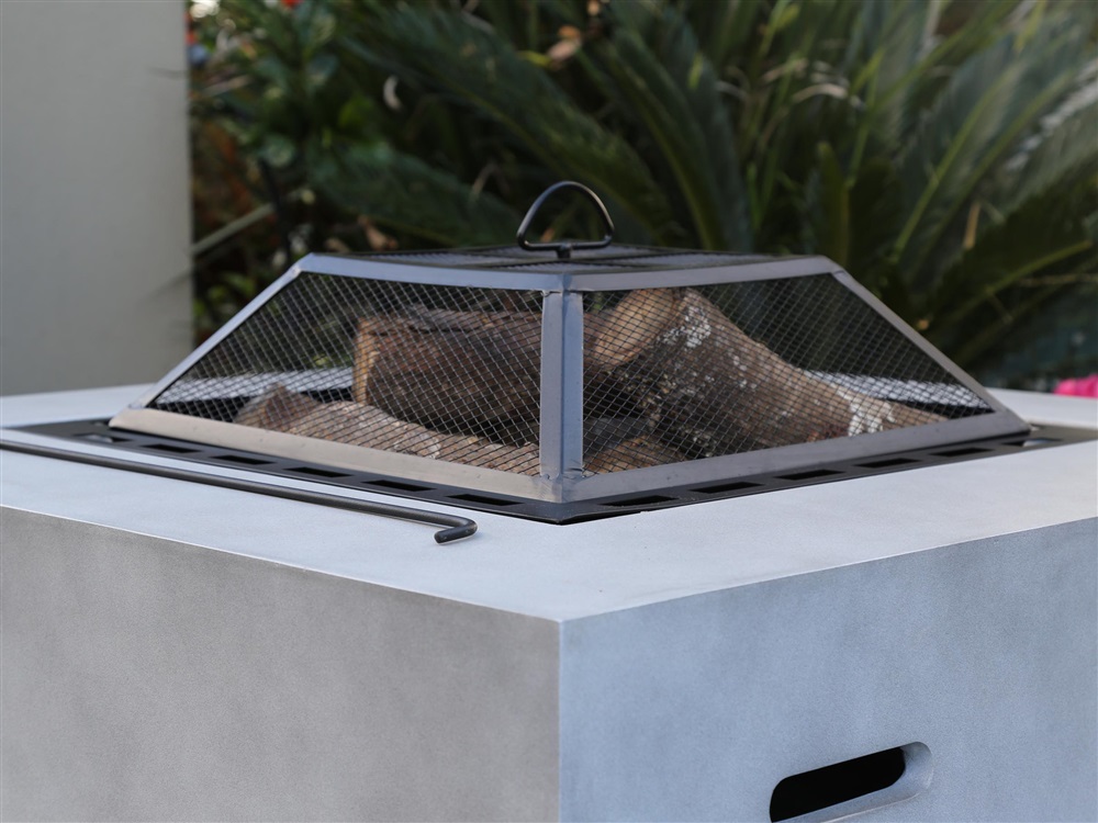 Mercer Cast Stone Fire Pit Charmate Nz