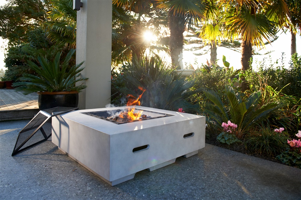 Mercer Cast Stone Fire Pit Charmate Nz