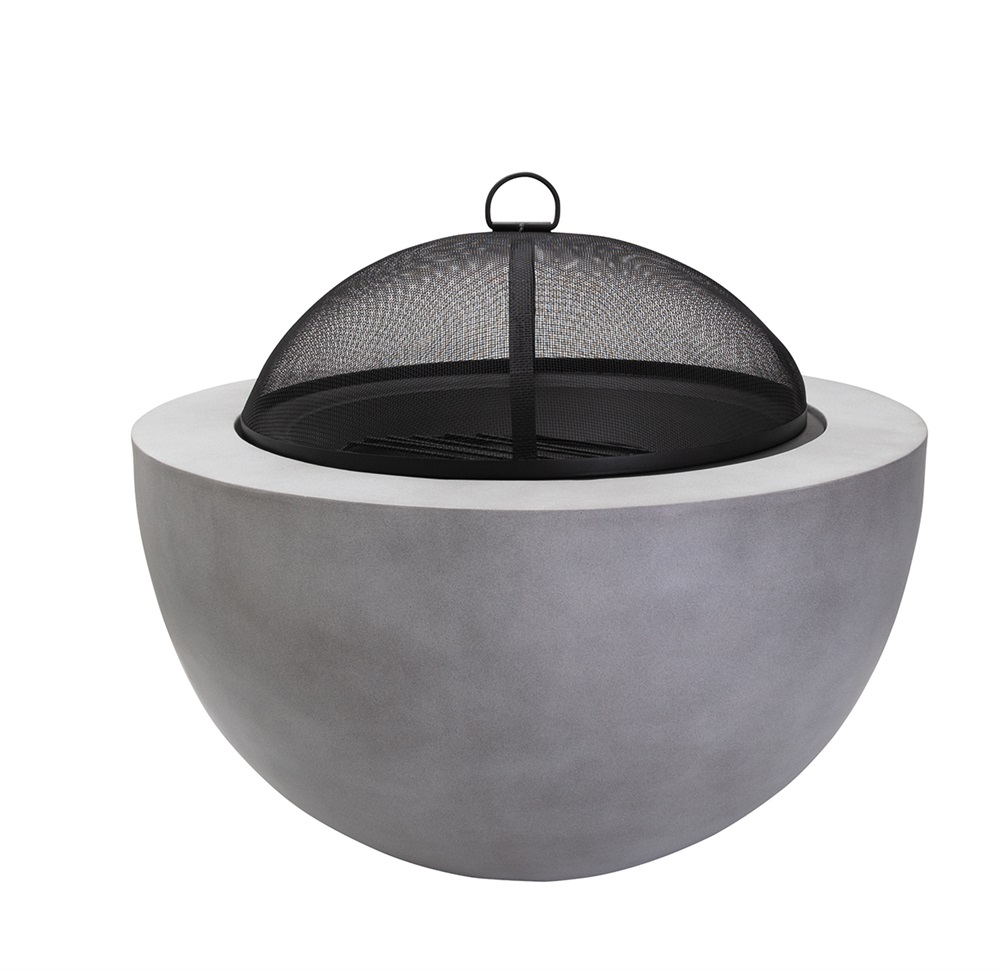 Cooper Cast Stone Fire Pit from Charmate