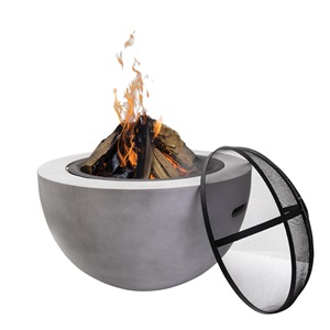 Gage Cast Stone Fire Pit from Charmate