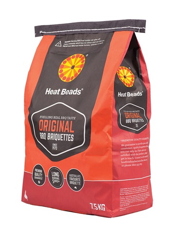 Heat Beads®
7.5kg Original BBQ Briquettes