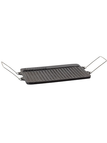 2 Burner Cast Iron BBQ Plate