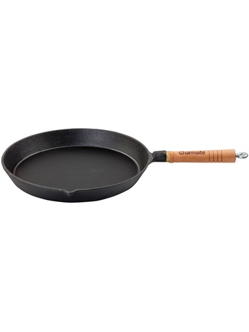 24cm Round
Cast Iron Frying Pan