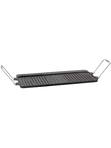 3 Burner Cast Iron BBQ Plate