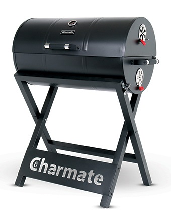 Charmate Cob Jnr Barrel BBQ & Smoker
