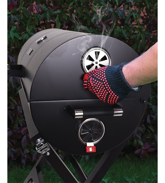 Barrel Smoker & Barbecue NZ Cob Jnr Charmate BBQs & Smokers