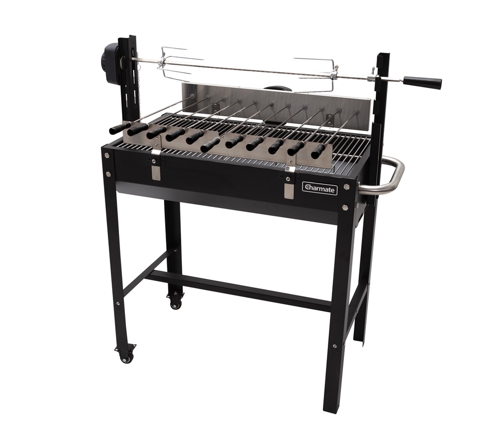 Charmate Hotrod Skewer & Spit Roaster BBQ