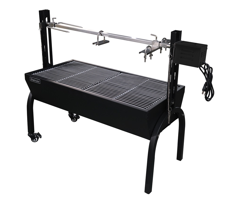 Large Charcoal Spit Roaster Charmate Nz