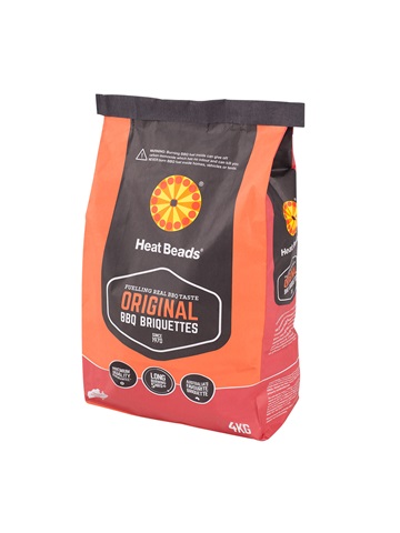 Heat Beads® 4kg Original BBQ Briquettes