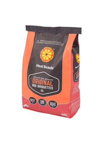 Heat Beads®
4kg Original BBQ Briquettes