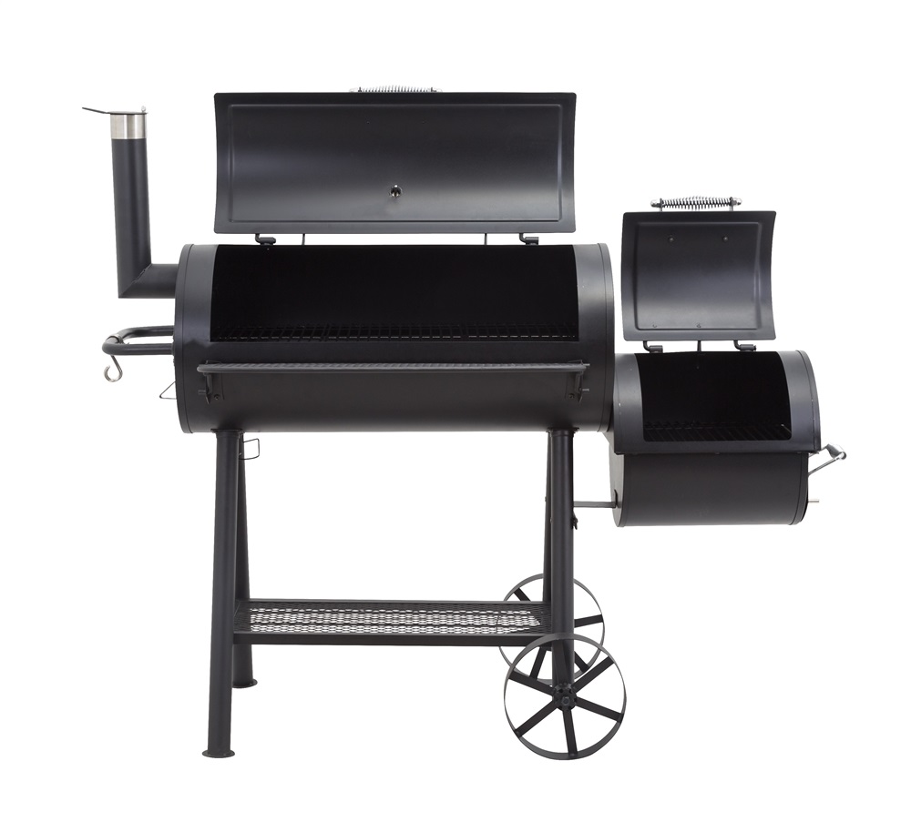 Offset BBQ & Smoker | Grady | Charmate New Zealand Smokers ...