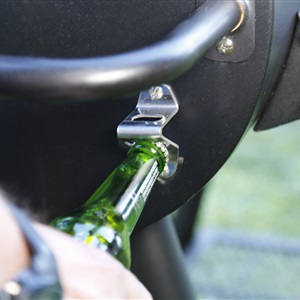 Handy bottle opener