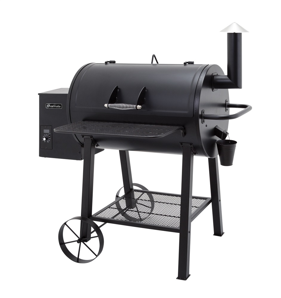 Charmate Hopper Pellet Smoker