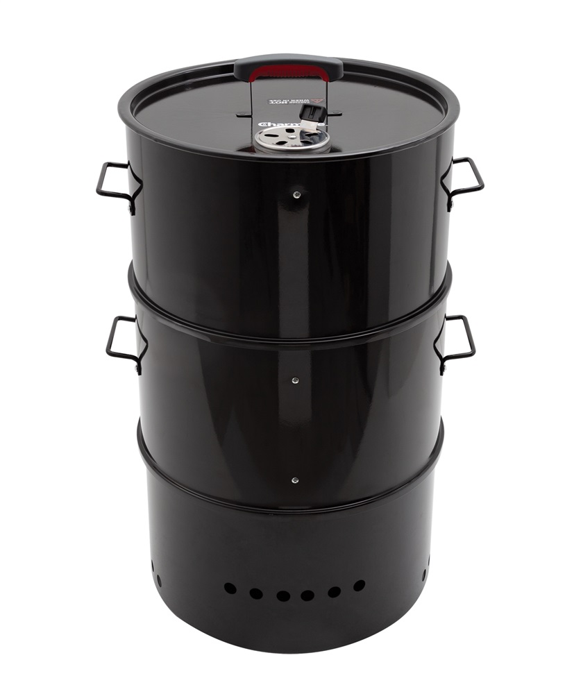 Charmate Stack Drum Smoker and BBQ