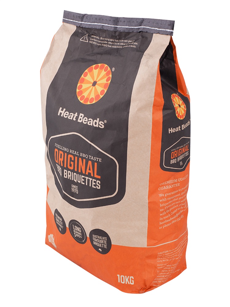 Heat Beads® 10kg Original BBQ Briquettes