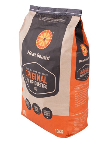 Heat Beads®
10kg Original BBQ Briquettes