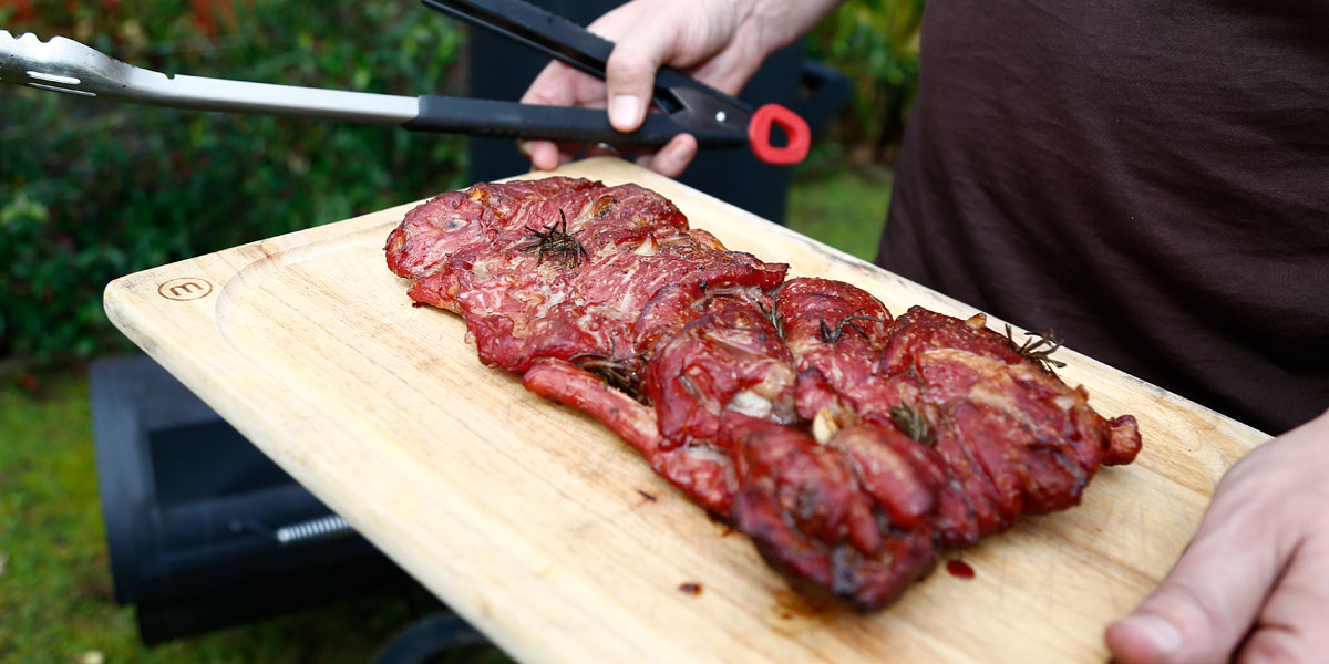 Basic Boned Lamb Shoulder