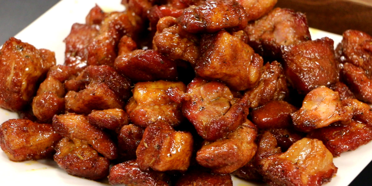 Pork Belly Burnt Ends