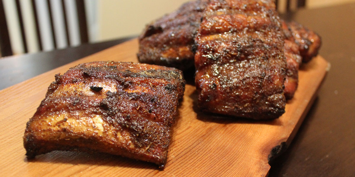 Spicy Smoked Spare Ribs Rub