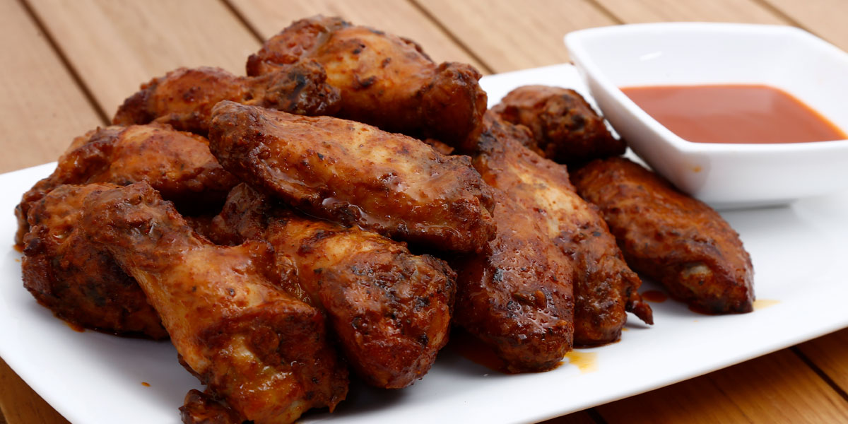 Sweet & Spicy Chicken Wings