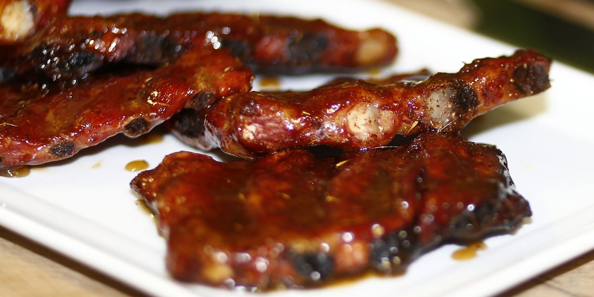 Spicy Smoked Spare Ribs Recipe | Charmate Rubs Recipes