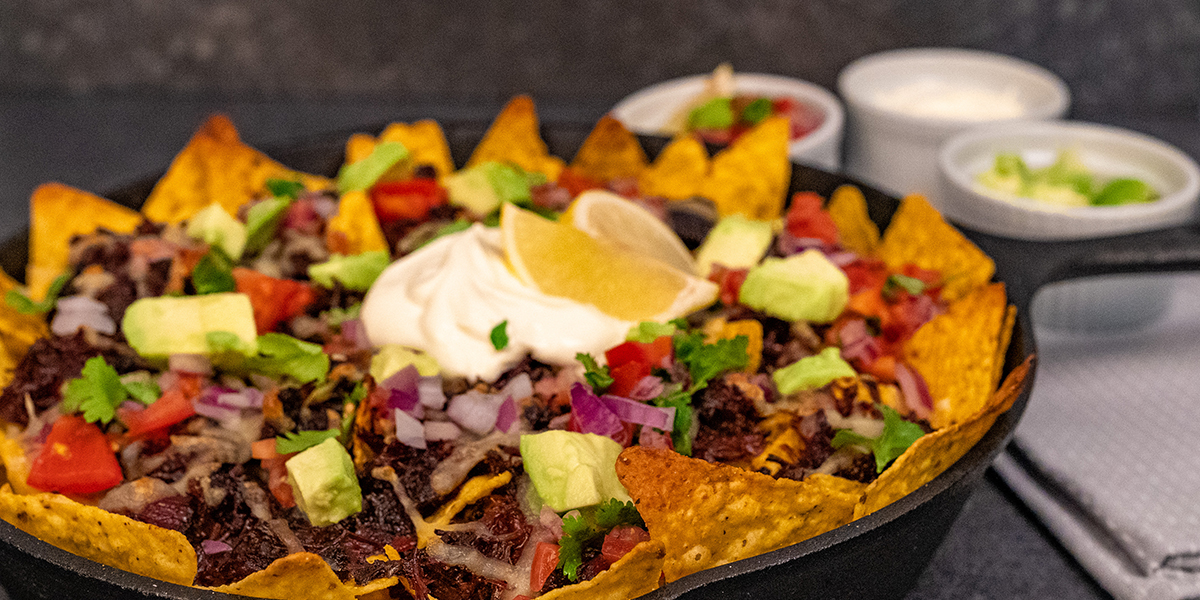 Beef Cheek Nachos