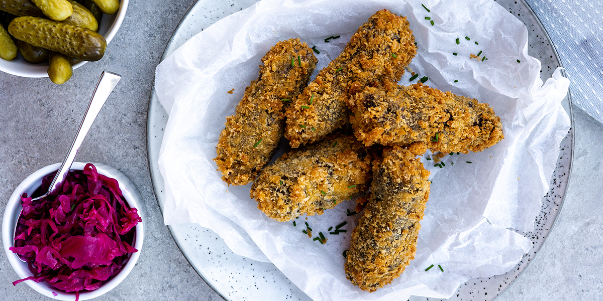 Beef Cheek Croquettes