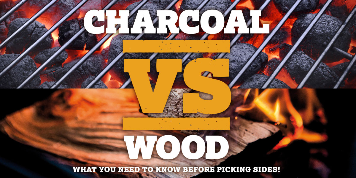 Charcoal Or Wood For BBQs What Is BestTo Use Charmate NZ